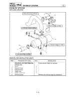 Preview for 179 page of Yamaha WaveRunner XL1200 Service Manual