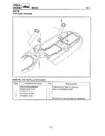 Preview for 181 page of Yamaha WaveRunner XL1200 Service Manual