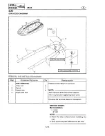 Preview for 184 page of Yamaha WaveRunner XL1200 Service Manual