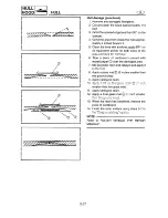 Preview for 187 page of Yamaha WaveRunner XL1200 Service Manual