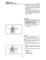 Preview for 189 page of Yamaha WaveRunner XL1200 Service Manual