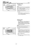 Preview for 190 page of Yamaha WaveRunner XL1200 Service Manual