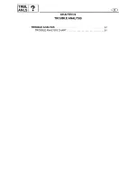 Preview for 191 page of Yamaha WaveRunner XL1200 Service Manual