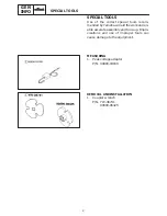 Preview for 200 page of Yamaha WaveRunner XL1200 Service Manual