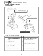 Preview for 221 page of Yamaha WaveRunner XL1200 Service Manual