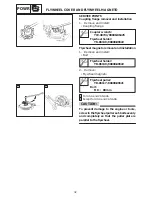 Preview for 230 page of Yamaha WaveRunner XL1200 Service Manual