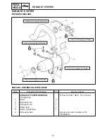 Preview for 250 page of Yamaha WaveRunner XL1200 Service Manual