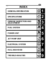 Предварительный просмотр 7 страницы Yamaha WaveRunner XL1200Ltd Service Manual