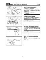 Предварительный просмотр 9 страницы Yamaha WaveRunner XL1200Ltd Service Manual