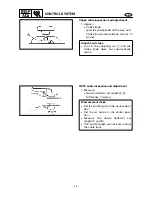 Предварительный просмотр 31 страницы Yamaha WaveRunner XL1200Ltd Service Manual