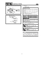 Предварительный просмотр 32 страницы Yamaha WaveRunner XL1200Ltd Service Manual