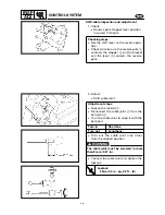 Предварительный просмотр 33 страницы Yamaha WaveRunner XL1200Ltd Service Manual