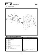 Предварительный просмотр 67 страницы Yamaha WaveRunner XL1200Ltd Service Manual