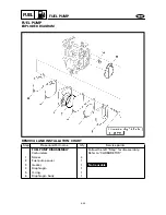 Предварительный просмотр 70 страницы Yamaha WaveRunner XL1200Ltd Service Manual