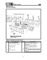 Предварительный просмотр 94 страницы Yamaha WaveRunner XL1200Ltd Service Manual