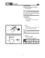 Предварительный просмотр 108 страницы Yamaha WaveRunner XL1200Ltd Service Manual