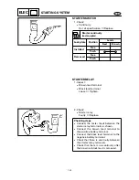 Предварительный просмотр 169 страницы Yamaha WaveRunner XL1200Ltd Service Manual