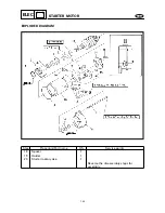 Предварительный просмотр 172 страницы Yamaha WaveRunner XL1200Ltd Service Manual