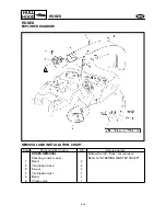 Предварительный просмотр 219 страницы Yamaha WaveRunner XL1200Ltd Service Manual