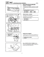 Preview for 9 page of Yamaha WaveRunner XL760 Service Manual