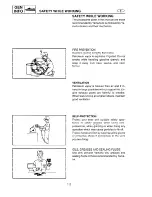 Preview for 10 page of Yamaha WaveRunner XL760 Service Manual