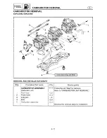 Preview for 59 page of Yamaha WaveRunner XL760 Service Manual