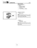 Preview for 108 page of Yamaha WaveRunner XL760 Service Manual