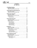 Preview for 117 page of Yamaha WaveRunner XL760 Service Manual