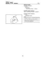 Preview for 165 page of Yamaha WaveRunner XL760 Service Manual