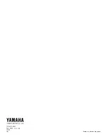 Preview for 252 page of Yamaha WaveRunner XL760 Service Manual