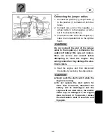 Preview for 125 page of Yamaha WaveRunner XL800 2001 Owner'S/Operator'S Manual