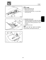 Preview for 33 page of Yamaha WaveRunner XL800 Owner'S/Operator'S Manual