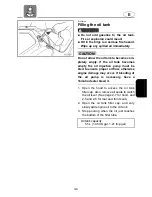 Preview for 63 page of Yamaha WaveRunner XL800 Owner'S/Operator'S Manual