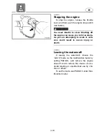 Preview for 78 page of Yamaha WaveRunner XL800 Owner'S/Operator'S Manual