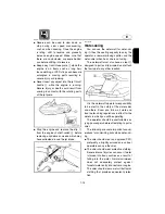 Предварительный просмотр 19 страницы Yamaha WaveRunner XLT1200 2001 Owner'S/Operator'S Manual