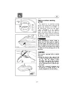 Предварительный просмотр 44 страницы Yamaha WaveRunner XLT1200 2001 Owner'S/Operator'S Manual