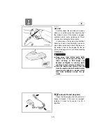 Preview for 73 page of Yamaha WaveRunner XLT1200 2001 Owner'S/Operator'S Manual