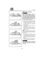 Предварительный просмотр 86 страницы Yamaha WaveRunner XLT1200 2001 Owner'S/Operator'S Manual