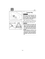 Предварительный просмотр 96 страницы Yamaha WaveRunner XLT1200 2001 Owner'S/Operator'S Manual