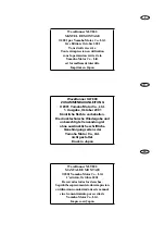 Предварительный просмотр 3 страницы Yamaha waverunner xlt800 Assembly Manual