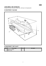 Предварительный просмотр 10 страницы Yamaha waverunner xlt800 Assembly Manual