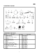 Предварительный просмотр 12 страницы Yamaha waverunner xlt800 Assembly Manual