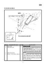 Предварительный просмотр 20 страницы Yamaha waverunner xlt800 Assembly Manual