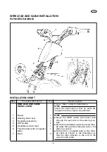 Предварительный просмотр 22 страницы Yamaha waverunner xlt800 Assembly Manual