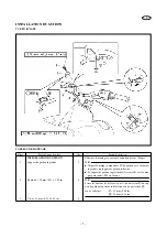 Предварительный просмотр 27 страницы Yamaha waverunner xlt800 Assembly Manual