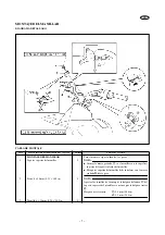 Предварительный просмотр 29 страницы Yamaha waverunner xlt800 Assembly Manual