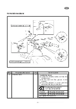 Предварительный просмотр 30 страницы Yamaha waverunner xlt800 Assembly Manual