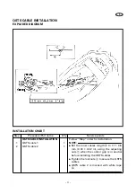 Предварительный просмотр 36 страницы Yamaha waverunner xlt800 Assembly Manual