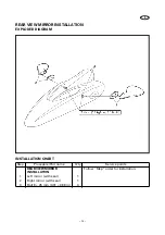 Предварительный просмотр 38 страницы Yamaha waverunner xlt800 Assembly Manual