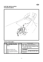 Предварительный просмотр 40 страницы Yamaha waverunner xlt800 Assembly Manual